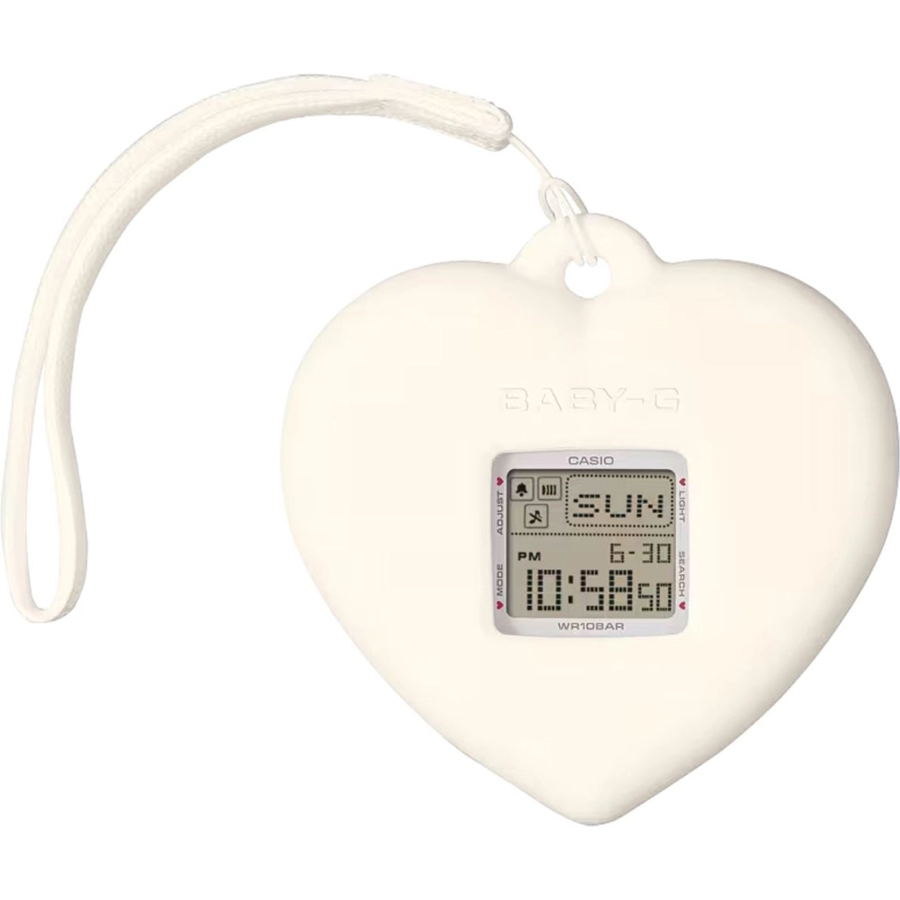 ساعت مچی زنانه کاسیو Casio مدل BABY-G BGD-10KH-7DR ضد آب — تصویر ۴