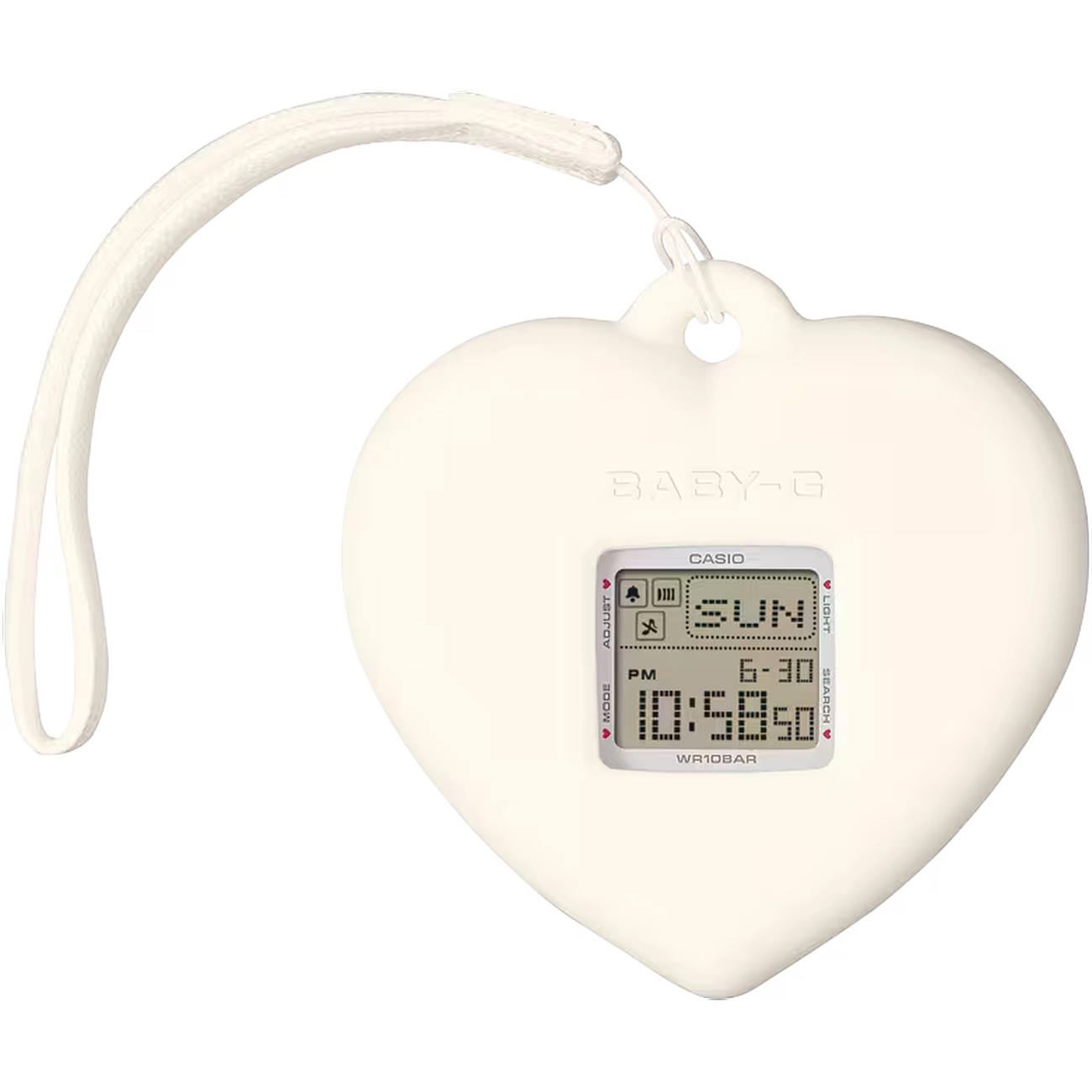 ساعت مچی زنانه کاسیو CASIO BABY-G مدل BGD-10KH-1DR دیجیتال — تصویر ۷