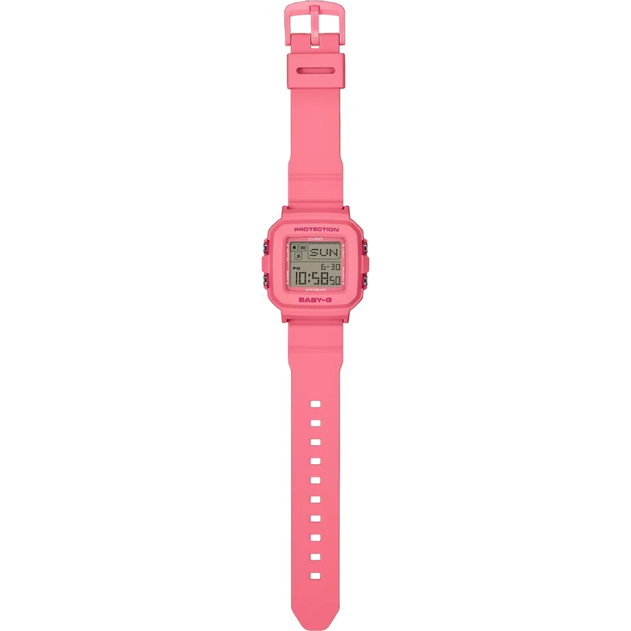 ساعت مچی دیجیتال زنانه کاسیو Casio مدل BGD-10KH-4DR ضد ضربه — تصویر ۴