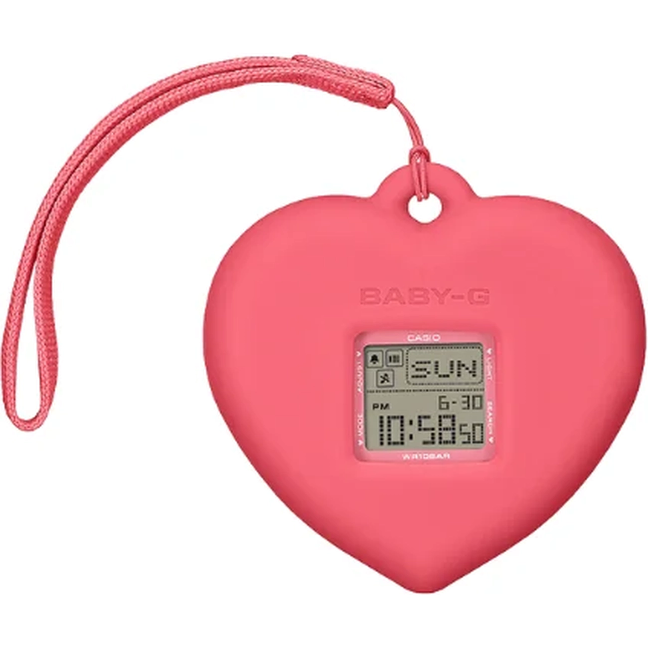 ساعت مچی دیجیتال زنانه کاسیو Casio مدل BGD-10KH-4DR ضد ضربه — تصویر ۶