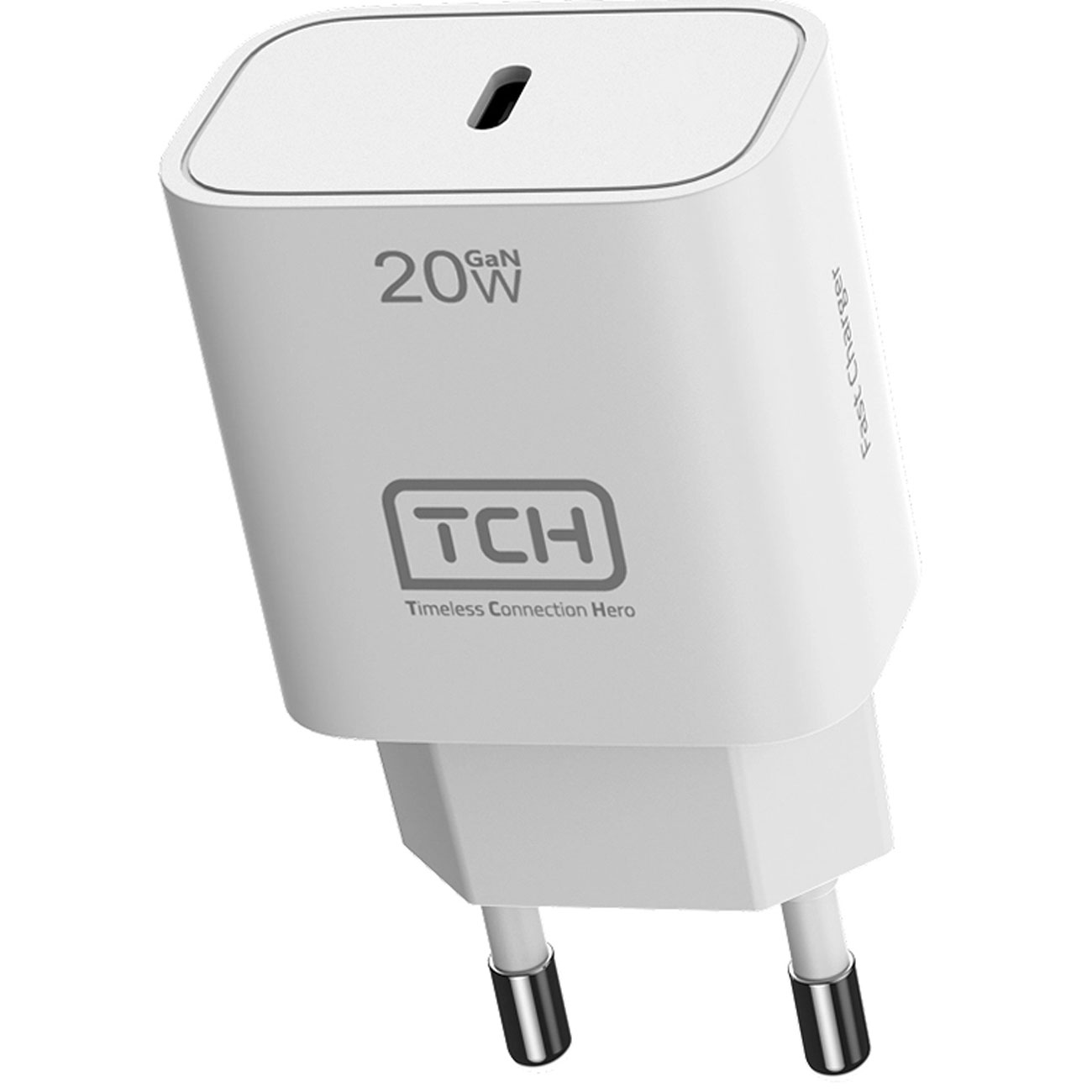 شارژر دیواری تی سی اچ TCH مدل CB20 توان 20 وات — تصویر ۵