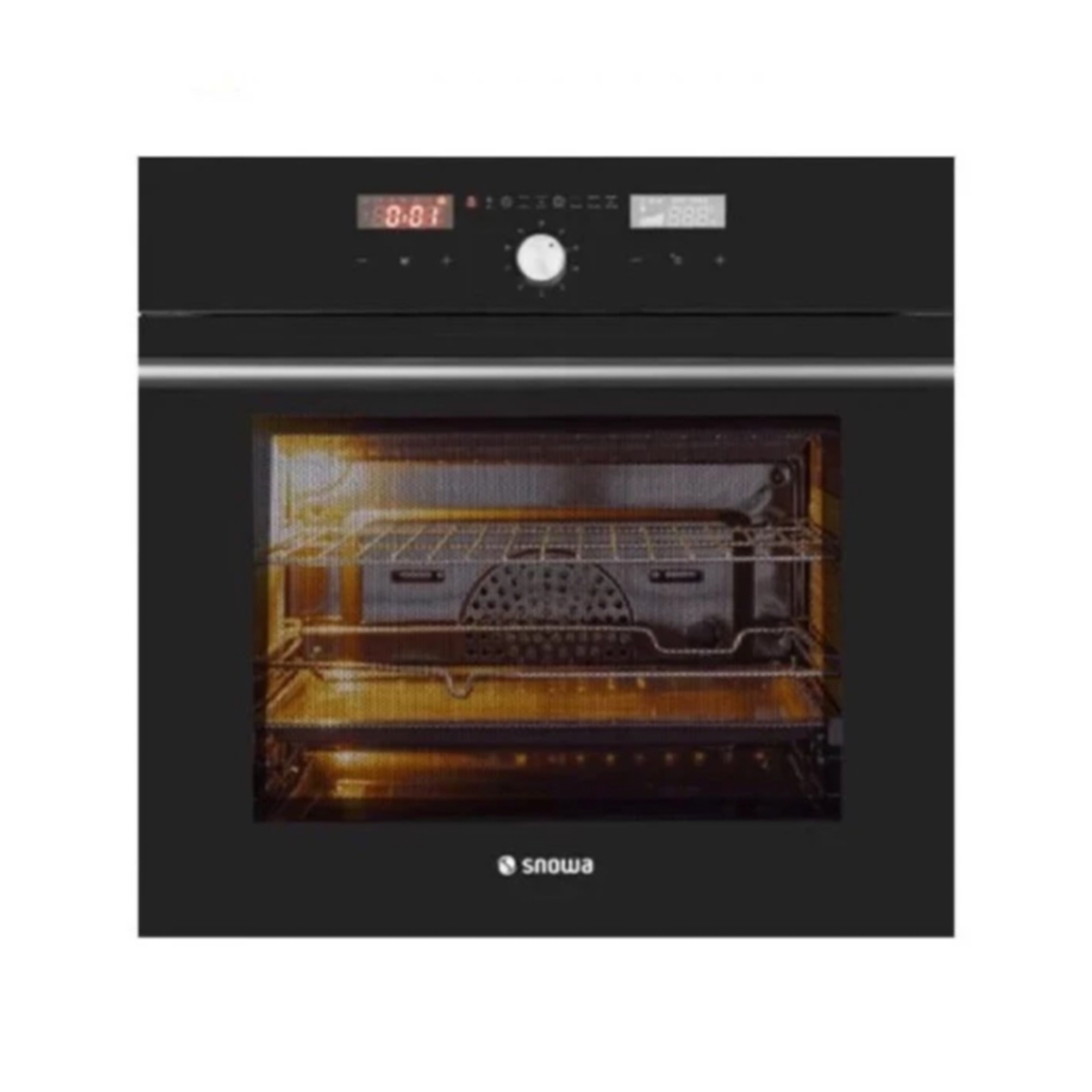فر برقی اسنوا مدل SBE-3606 مشکی — تصویر ۲