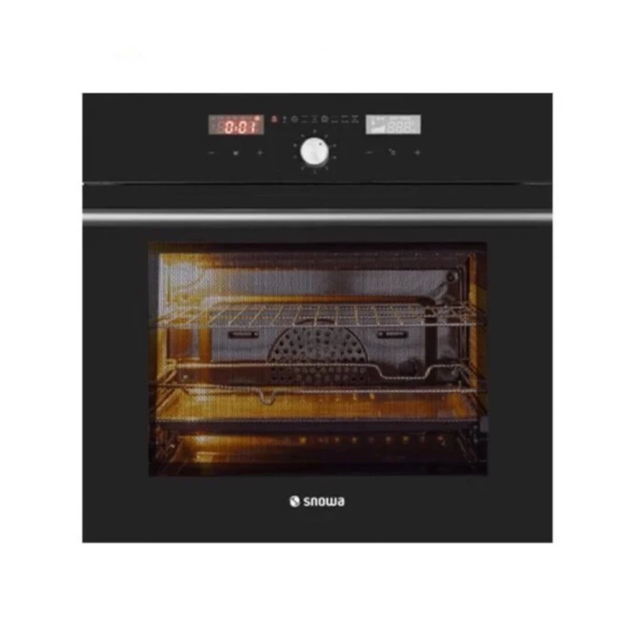 فر برقی اسنوا مدل SBE-3611 مشکی — تصویر ۲