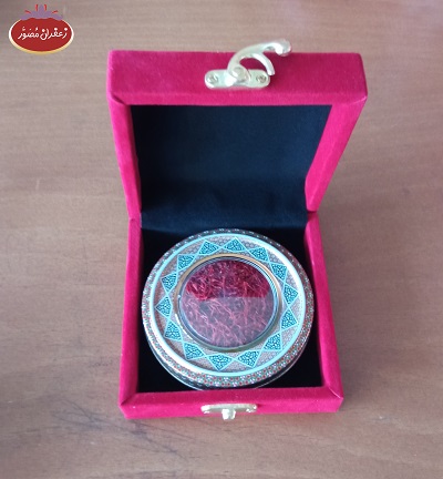پک هدیه مخمل نیم مثقالی مصور — تصویر ۵