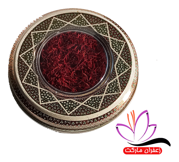 زعفران 1 مثقالی سوپرنگین صادراتی مصور — تصویر ۴