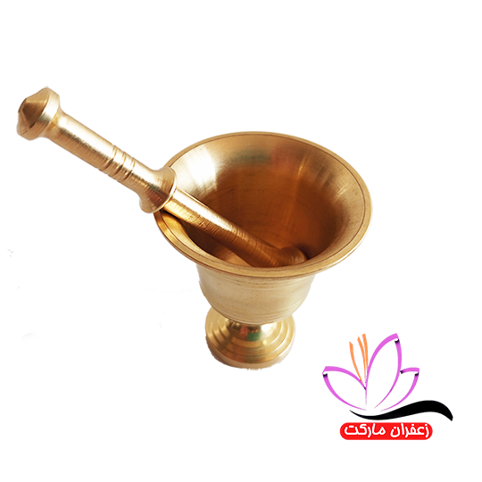 هاون زعفران طرح جام — تصویر ۲