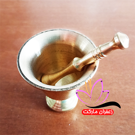 هاون زعفران طرح جام — تصویر ۴
