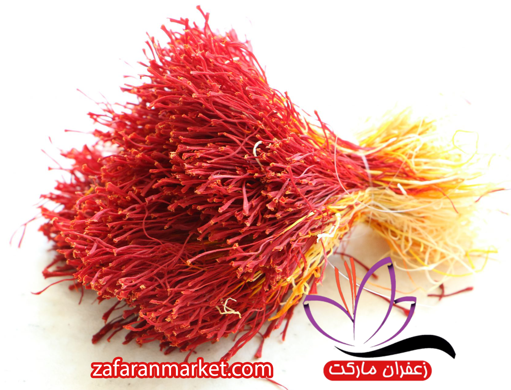 زعفران دسته یک مثقالی مصور — تصویر ۴