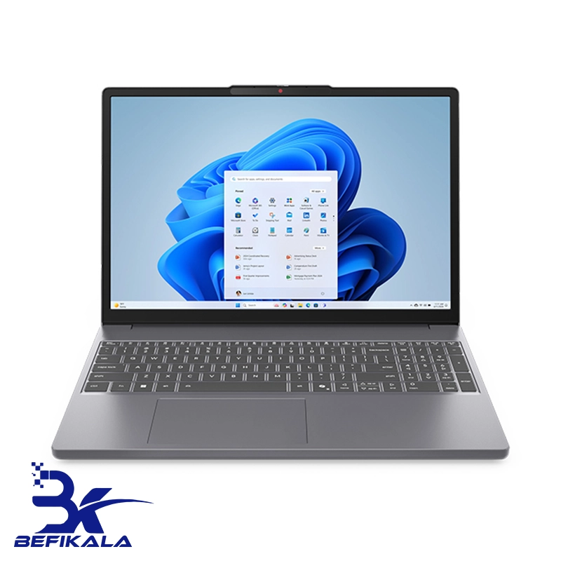 لپ تاپ لنوو مدل LENOVO IdeaPad Slim 3 i7(13620H) | 16GB | 512GB SSD | IRIS | WUXGA | 16″