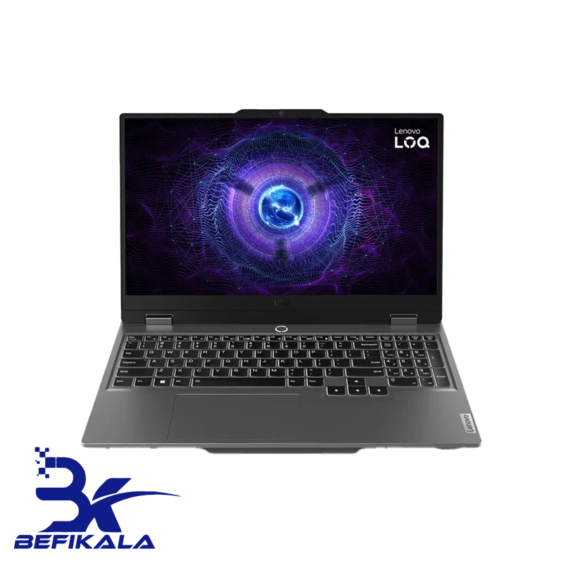 لپ تاپ لنوو مدل LENOVO LOQ 15ARP9 | R5(7235HS) | 12GB | 512GB SSD | 4G RTX3050