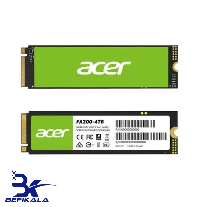 اس اس دی ایسر مدل SSD ACER M.2 FA200 4TB GEN4 — تصویر ۲