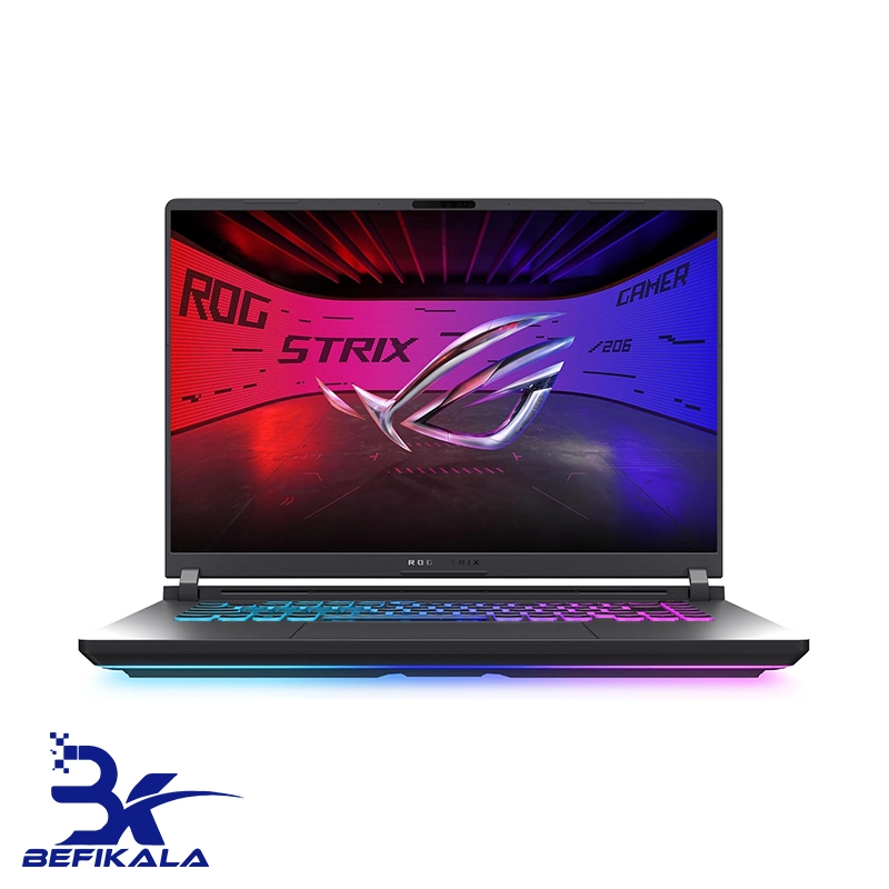 لپ تاپ ایسوس مدل ASUS G615JMR-AS74 | i7(14650HX) | 32GB RAM | 1TB SSD | 8GB RTX5060
