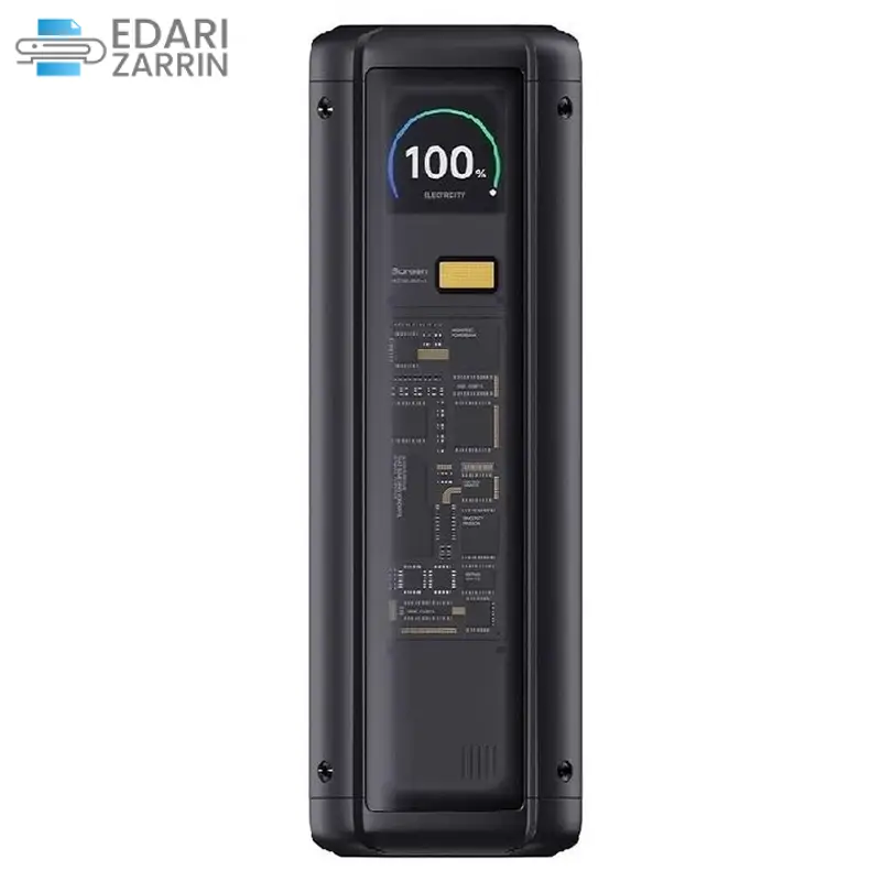 پاوربانک شیائومی مدل P03MI ظرفیت 25000 میلی آمپر ساعت