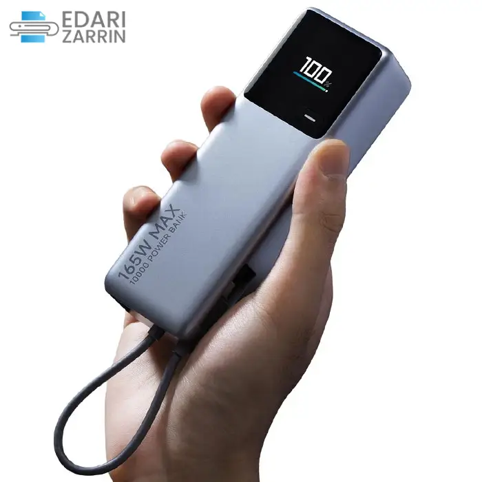 پاوربانک شیائومی مدل PB1165MI ظرفیت 10000 میلی آمپر ساعت — تصویر ۴