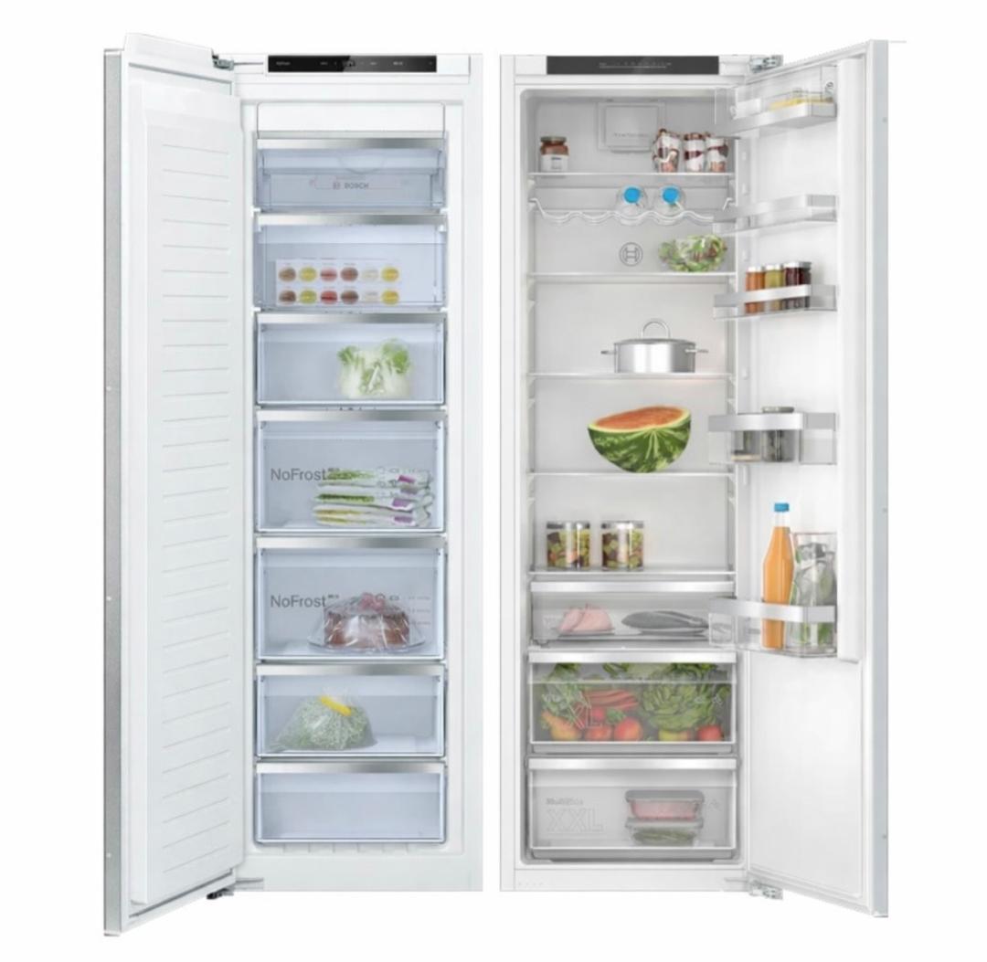 یخچال فریزر دوقلو توکار KIR81AFD0M-GIN81AEE0M — تصویر ۲