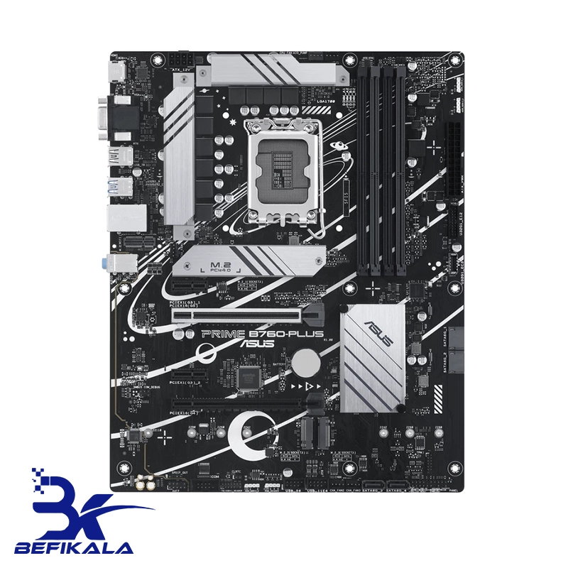 مادربرد ایسوس مدل ASUS PRIME B760-PLUS DDR4