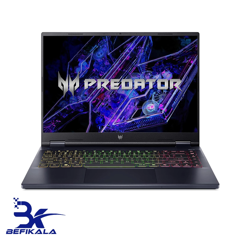 لپ تاپ ایسر مدل Acer Predator Helios Neo 16 AI PHN16-73-92X1 | Ultra 9(275HX) | 32GB | 1TB SSD | 12GB RTX5070TI