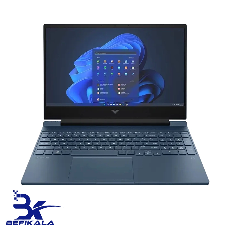 لپ تاپ اچ پی مدل HP Victus 15 – FB3093DX | R7(7445HS) | 16GB | 512GB | 6GB RTX4050