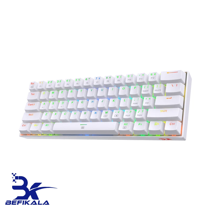 کیبورد مکانیکال گیمینگ ردراگون مدل REDRAGON Dragonborn K630 RGB — تصویر ۲