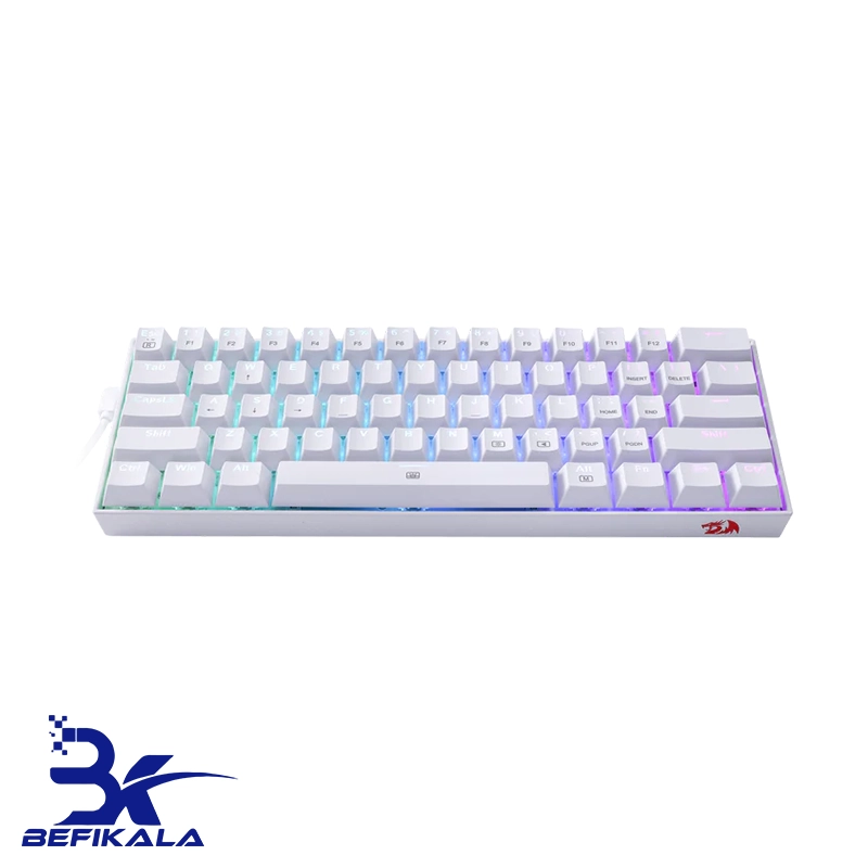 کیبورد مکانیکال گیمینگ ردراگون مدل REDRAGON Dragonborn K630 RGB — تصویر ۳
