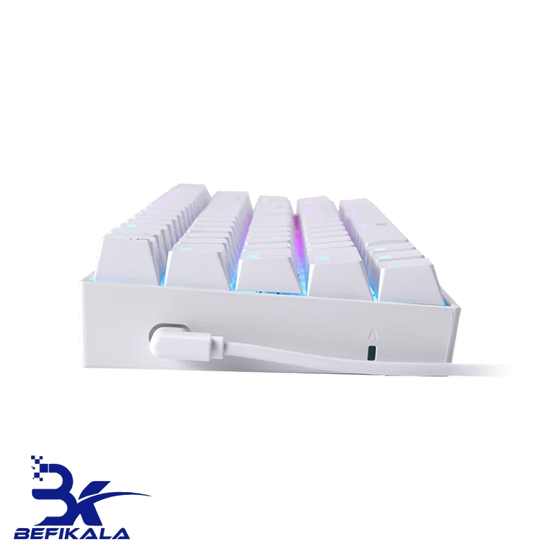 کیبورد مکانیکال گیمینگ ردراگون مدل REDRAGON Dragonborn K630 RGB — تصویر ۵