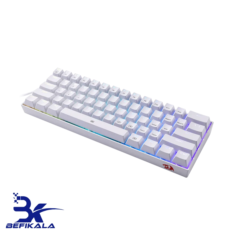 کیبورد مکانیکال گیمینگ ردراگون مدل REDRAGON Dragonborn K630 RGB — تصویر ۶