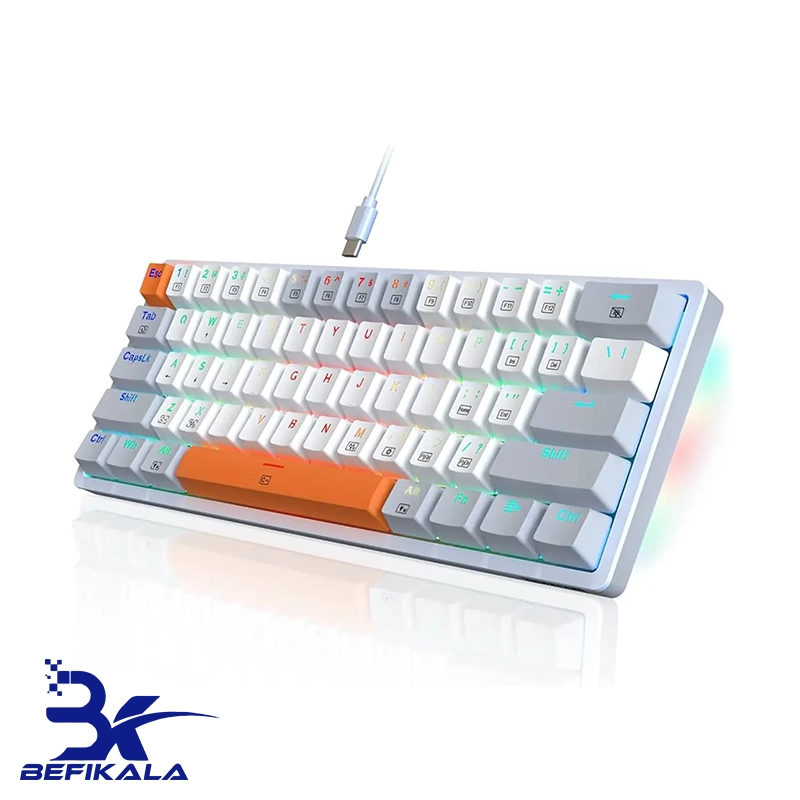 کیبورد مکانیکال گیمینگ ردراگون مدل REDRAGON Akali K642 WGO — تصویر ۶