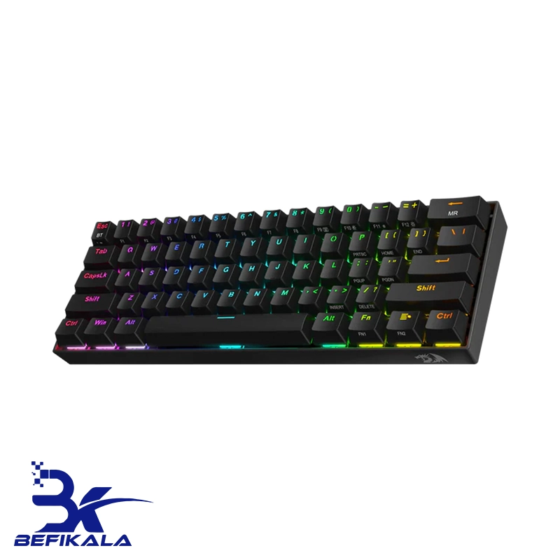 کیبورد بی‌سیم گیمینگ ردراگون مدل REDRAGON Draconic K530 Pro RGB — تصویر ۶