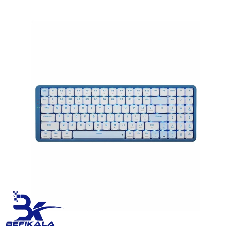کیبورد بی سیم گیمینگ ردراگون مدل REDRAGON EVA PRO K684 WB RGB — تصویر ۲