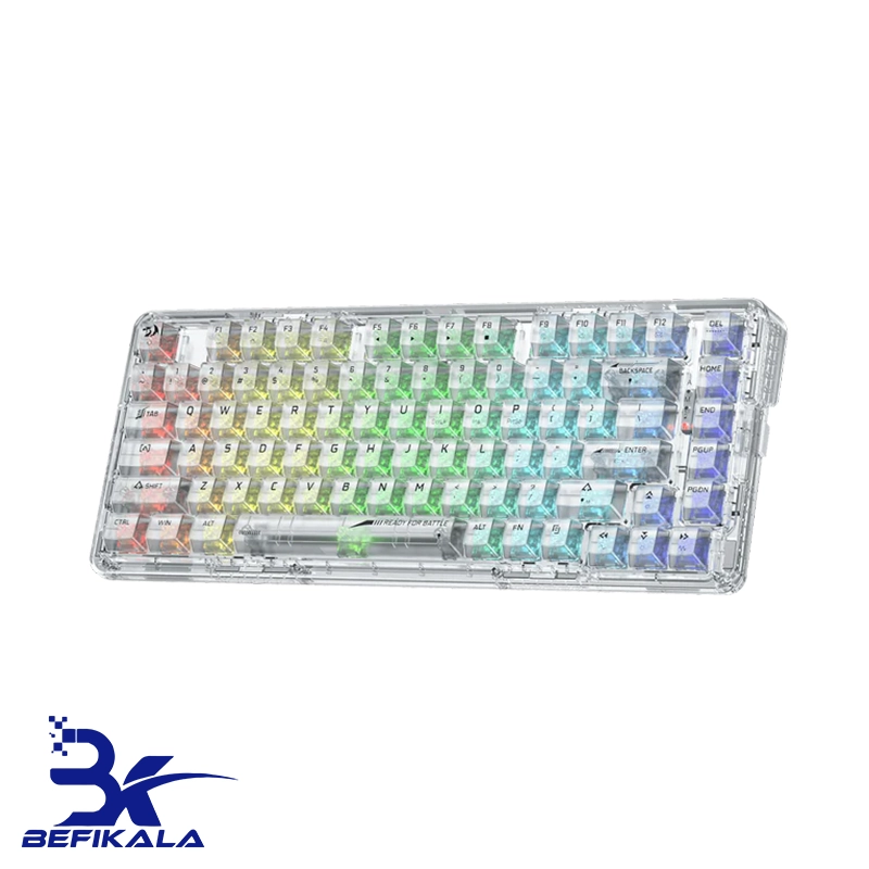 کیبورد مکانیکال گیمینگ ردراگون مدل REDRAGON ELF PRO K649 CT — تصویر ۲