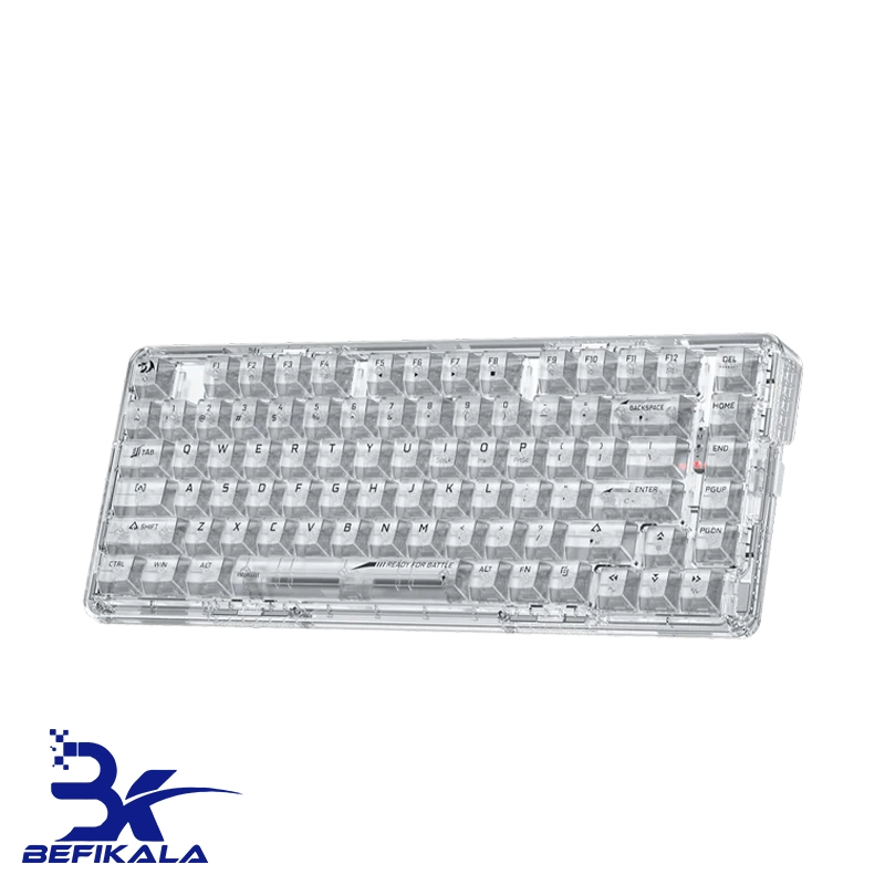 کیبورد مکانیکال گیمینگ ردراگون مدل REDRAGON ELF PRO K649 CT — تصویر ۳