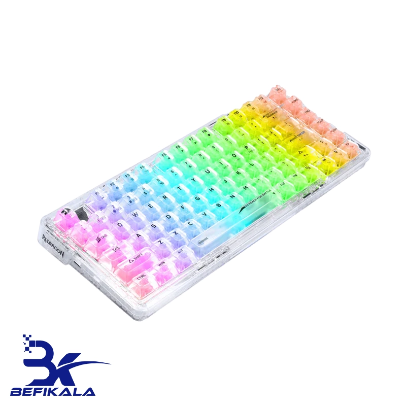 کیبورد مکانیکال گیمینگ ردراگون مدل REDRAGON ELF PRO K649 CT — تصویر ۶