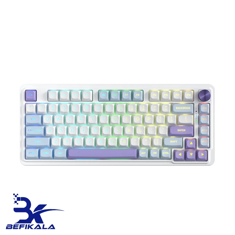 کیبورد مکانیکال گیمینگ ردراگون مدل REDRAGON UCAL MAX K673 WBP RGB