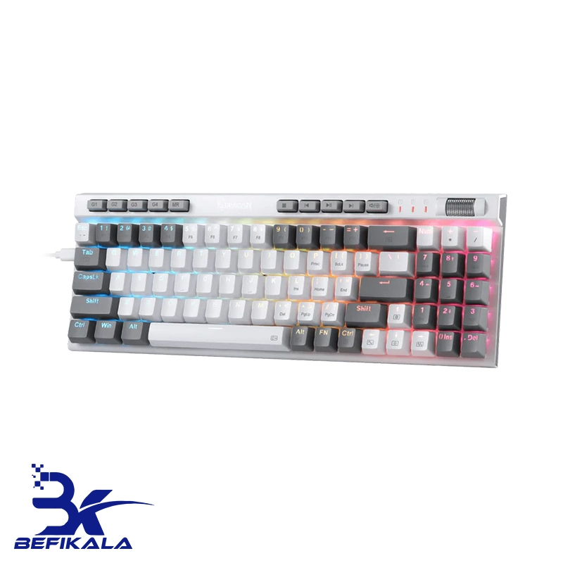 کیبورد مکانیکال گیمینگ ردراگون مدل REDRAGON K655 WG MAGIC-WAND SE