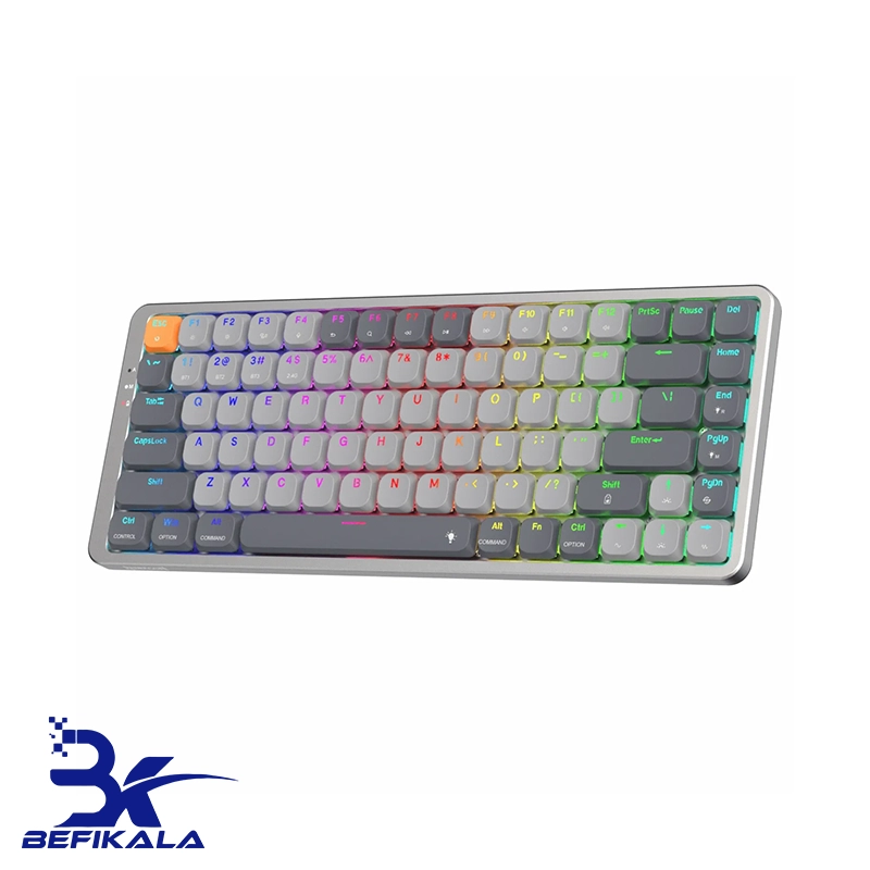 کیبورد بی سیم مکانیکال گیمینگ ردراگون مدل REDRAGON AZURE K652 PRO RGB — تصویر ۲