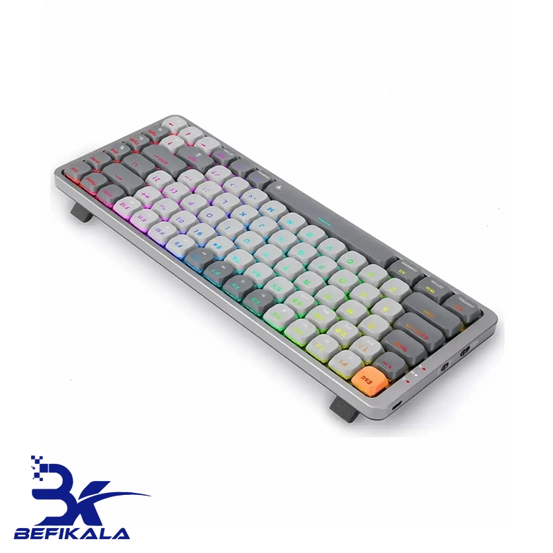 کیبورد بی سیم مکانیکال گیمینگ ردراگون مدل REDRAGON AZURE K652 PRO RGB — تصویر ۳