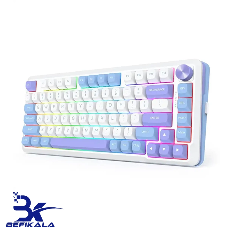 کیبورد بی سیم مکانیکال گیمینگ ردراگون مدل REDRAGON Cyrus K681 PRO WBP — تصویر ۳