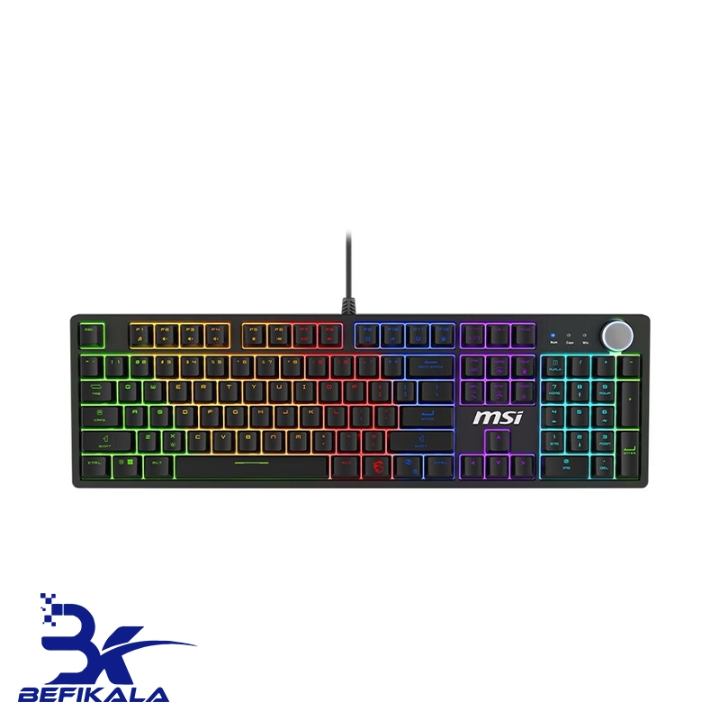 کیبورد مکانیکال گیمینگ ام اس آی MSI FORGE GK300
