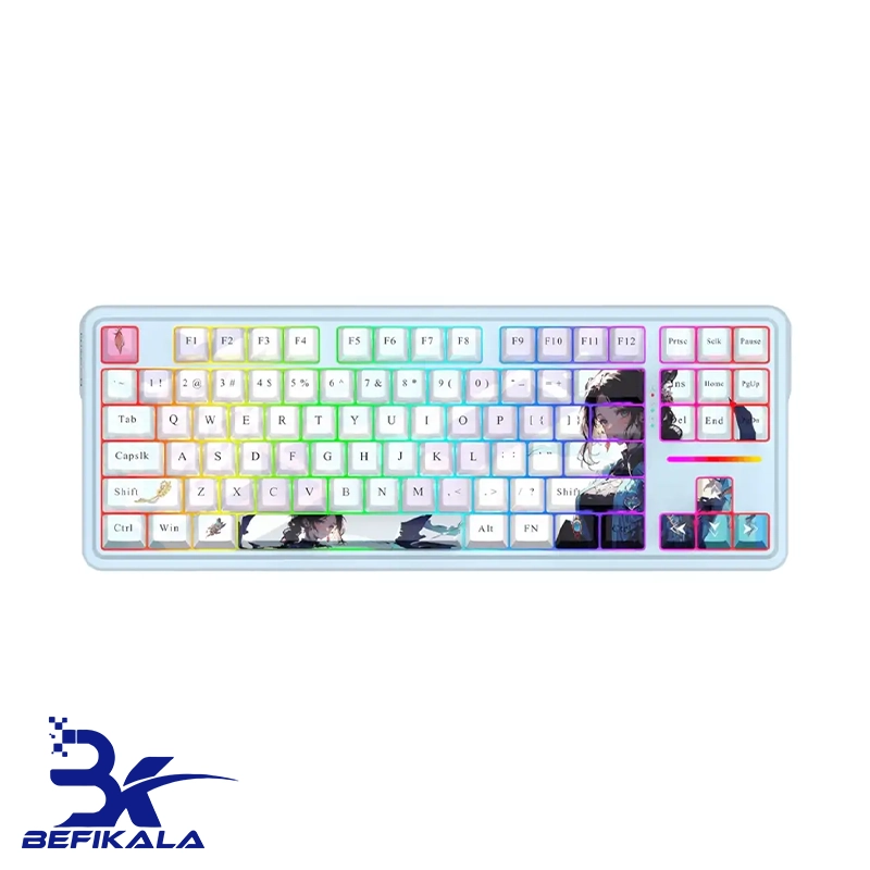 کیبورد بی سیم گیمینگ ردراگون مدل REDRAGON ANTONIUM K728 PRO AK