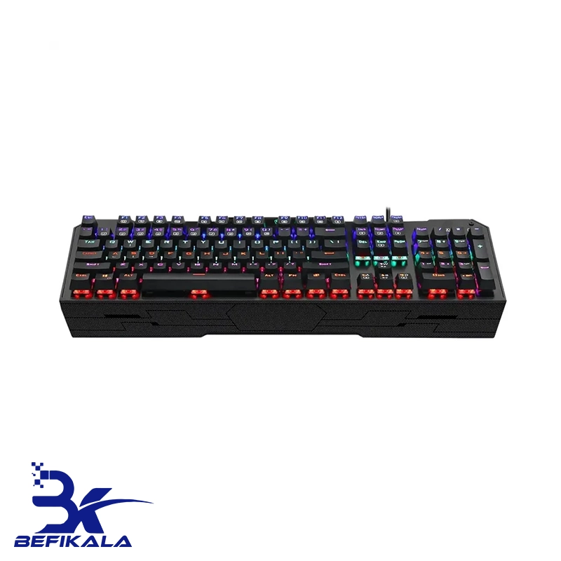 کیبورد مکانیکال گیمینگ تی دگر مدل T-DAGGER BATTLESHIP TGK 301 — تصویر ۴