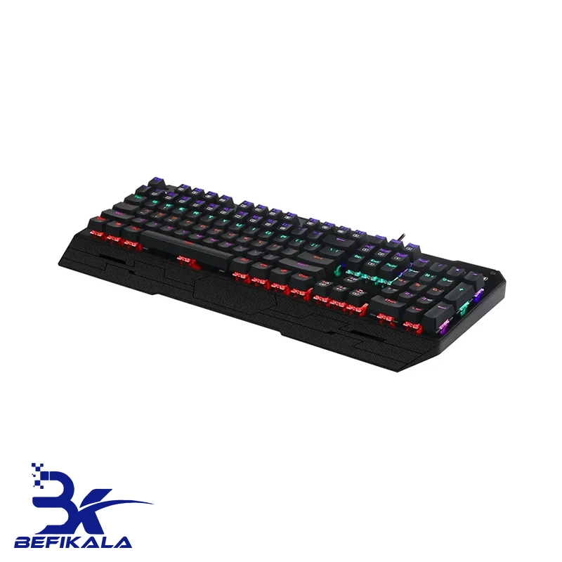 کیبورد مکانیکال گیمینگ تی دگر مدل T-DAGGER BATTLESHIP TGK 301 — تصویر ۵