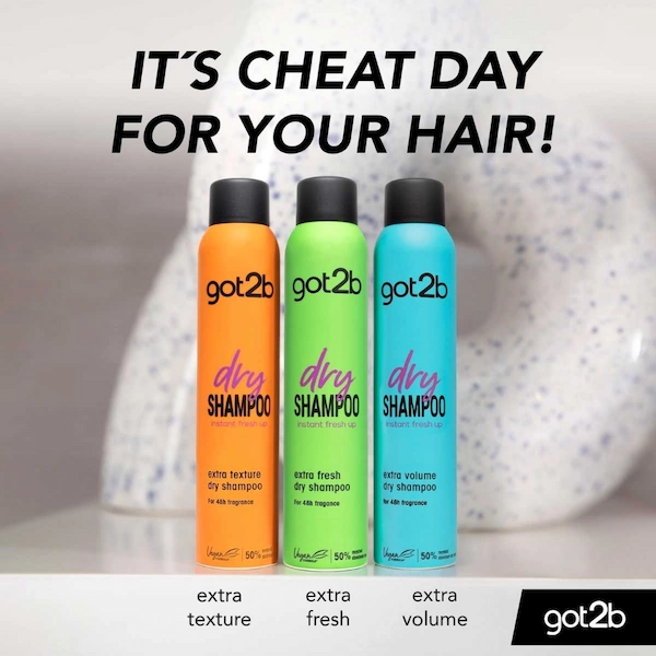 شامپو گتوبی got2b مدل Extra Texture حجم 200 میل — تصویر ۶