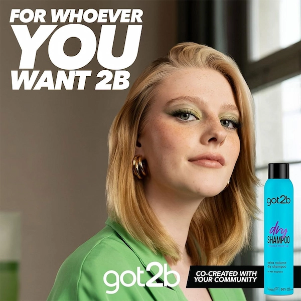 شامپو گتوبی got2b مدل Extra Texture حجم 200 میل — تصویر ۵