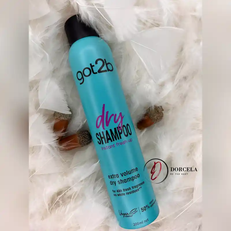 شامپو گتوبی got2b مدل Extra Texture حجم 200 میل — تصویر ۷