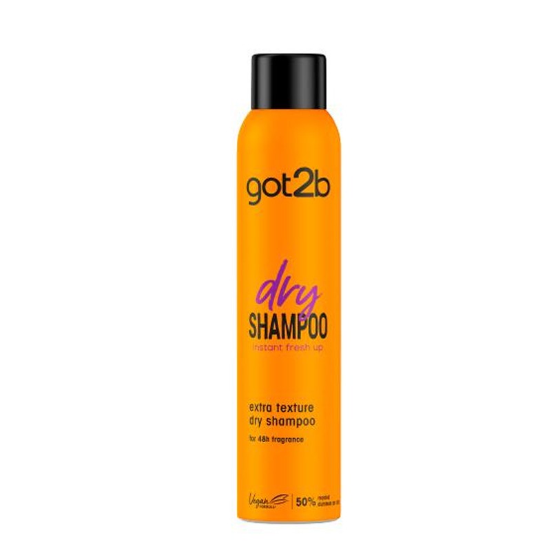 شامپو گتوبی got2b مدل Extra Texture حجم 200 میل