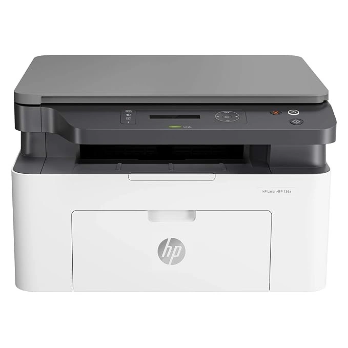 پرینتر چندکاره لیزری اچ پی مدل Laser MFP 136a