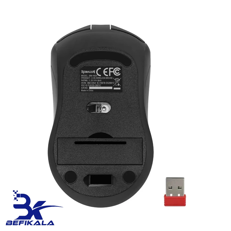 موس بی سیم ردراگون مدل Redragon BM-4054 — تصویر ۵