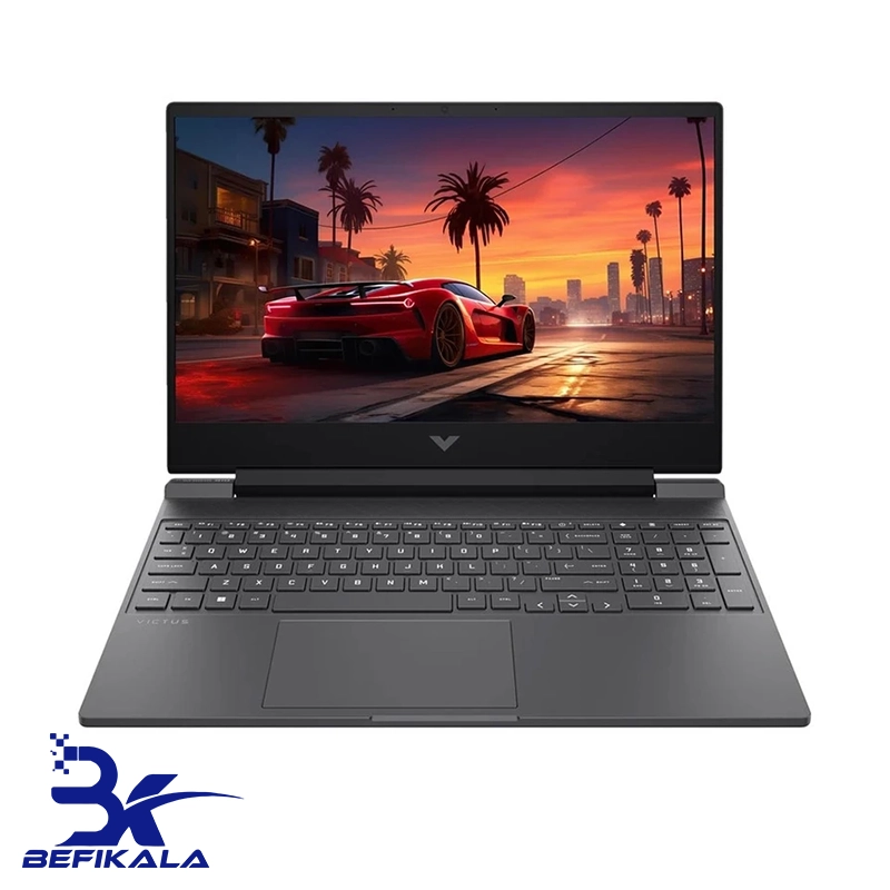 لپ تاپ اچ پی مدل HP Victus 15-FA2701WM | i5 (13420H) | 16GB RAM | 512GB SSD | 6GB RTX4050