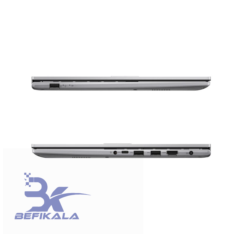 لپ تاپ ایسوس مدل ASUS X1504VA | Core 5 120U | 16GB RAM | 512GB SSD | Intel — تصویر ۸