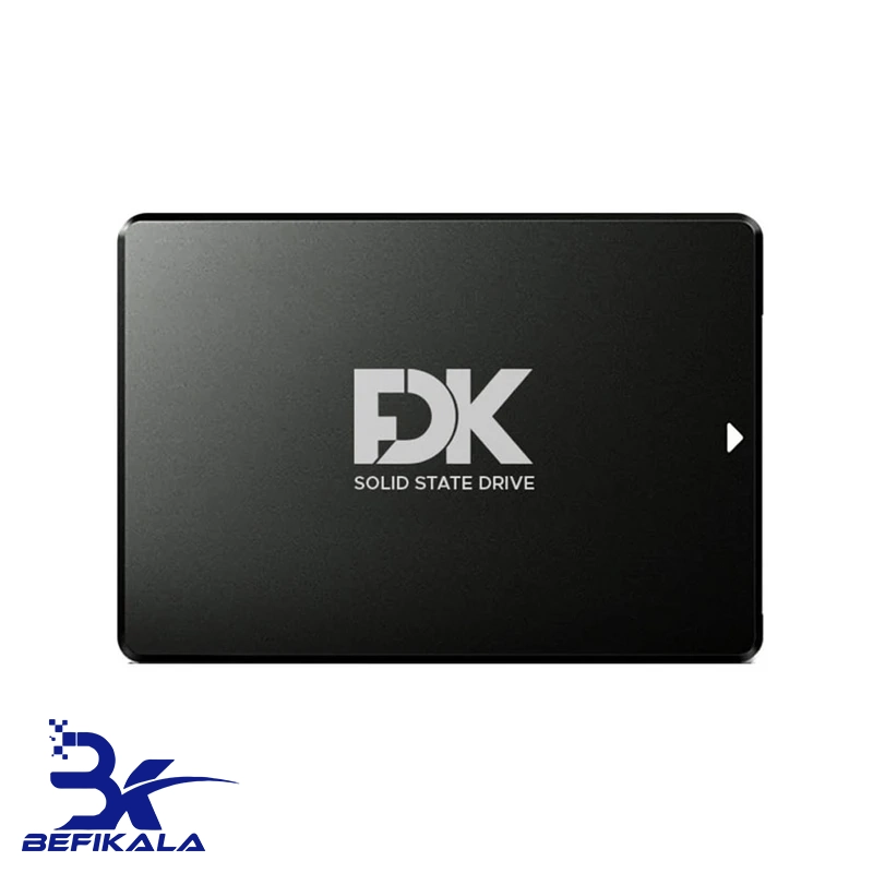 اس اس دی فدک ظرفیت 512 گیگابایت مدل SSD FDK 512GB SATA — تصویر ۲